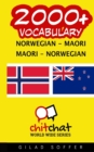 Image for 2000+ Norwegian - Maori Maori - Norwegian Vocabulary