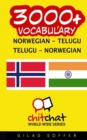 Image for 3000+ Norwegian - Telugu Telugu - Norwegian Vocabulary