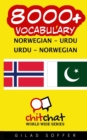 Image for 8000+ Norwegian - Urdu Urdu - Norwegian Vocabulary