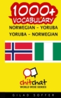 Image for 1000+ Norwegian - Yoruba Yoruba - Norwegian Vocabulary