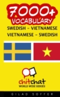 Image for 7000+ Swedish - Vietnamese Vietnamese - Swedish Vocabulary