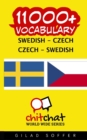 Image for 11000+ Swedish - Czech Czech - Swedish Vocabulary