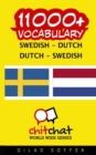 Image for 11000+ Swedish - Dutch Dutch - Swedish Vocabulary
