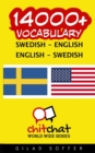 Image for 14000+ Swedish - English English - Swedish Vocabulary