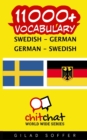 Image for 11000+ Swedish - German German - Swedish Vocabulary