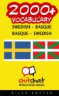 Image for 2000+ Swedish - Basque Basque - Swedish Vocabulary