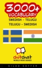Image for 3000+ Swedish - Telugu Telugu - Swedish Vocabulary