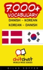 Image for 7000+ Danish - Korean Korean - Danish Vocabulary