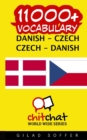 Image for 11000+ Danish - Czech Czech - Danish Vocabulary