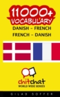 Image for 11000+ Danish - French French - Danish Vocabulary