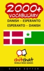 Image for 2000+ Danish - Esperanto Esperanto - Danish Vocabulary