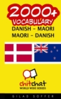 Image for 2000+ Danish - Maori Maori - Danish Vocabulary