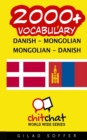 Image for 2000+ Danish - Mongolian Mongolian - Danish Vocabulary