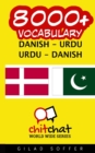 Image for 8000+ Danish - Urdu Urdu - Danish Vocabulary