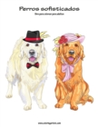 Image for Perros sofisticados libro para colorear para adultos 1