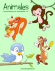 Image for Animales libro para colorear para ninos pequenos 1 &amp; 2
