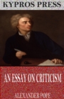 Image for Essay on Criticism