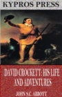 Image for David Crockett: His Life and Adventures