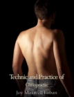 Image for Technic and Practice of Chiropractic