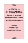 Image for Medievalia et Humanistica, No. 43: Studies in Medieval and Renaissance Culture: New Series