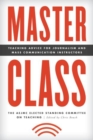 Image for Master class  : teaching advice for journalism and mass communication instructors
