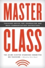 Image for Master class  : teaching advice for journalism and mass communication instructors