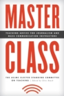 Image for Master class: teaching advice for journalism and mass communication instructors