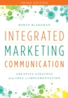 Image for Integrated marketing communication: creative strategy from idea to implementation