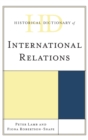 Image for Historical Dictionary of International Relations
