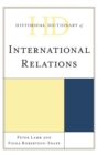 Image for Historical dictionary of international relations