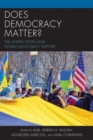 Image for Does democracy matter?: the United States and global democracy support