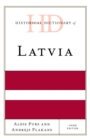 Image for Historical dictionary of Latvia