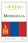 Image for Historical dictionary of Mongolia