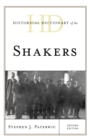 Image for Historical Dictionary of the Shakers