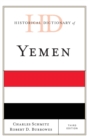 Image for Historical Dictionary of Yemen