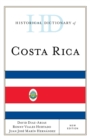 Image for Historical Dictionary of Costa Rica
