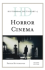 Image for Historical dictionary of horror cinema