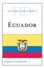 Image for Historical Dictionary of Ecuador