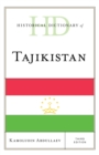 Image for Historical Dictionary of Tajikistan