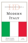 Image for Historical Dictionary of Modern Italy