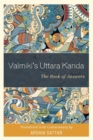 Image for Valmiki&#39;s Uttara kanda  : the Book of answers