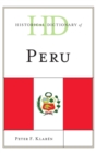 Image for Historical dictionary of Peru