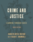 Image for Crime and justice  : learning through cases