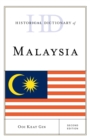 Image for Historical dictionary of Malaysia