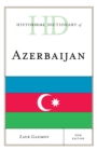 Image for Historical Dictionary of Azerbaijan