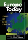 Image for Europe today  : a twenty-first century introduction
