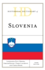 Image for Historical dictionary of Slovenia