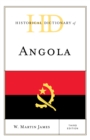 Image for Historical dictionary of Angola