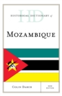 Image for Historical Dictionary of Mozambique