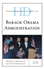 Image for Historical dictionary of the Barack Obama administration